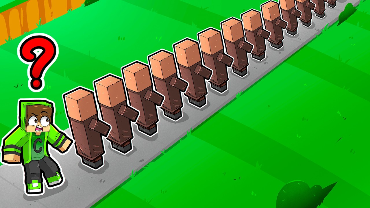 O QUE TEM NO FINAL DESSA FILA DE VILLAGERS?