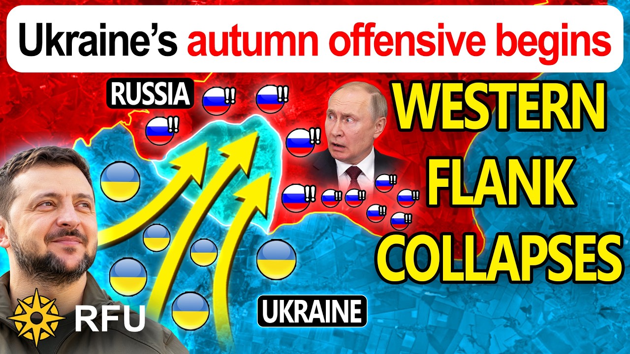 ⁣Autumn offensive: Brutal forest battle forces Russian retreat