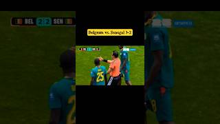 Belgium vs. Senegal 3-2 | Incredible Comeback &amp; Late Pen