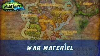 War Materiel World Quest | Felslag | Legion Remix