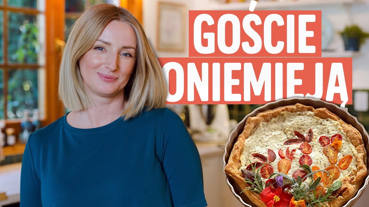 Wytrawna tarta, czyli jak prosto i smacznie przyjąć gości | Ula Pedantula #368