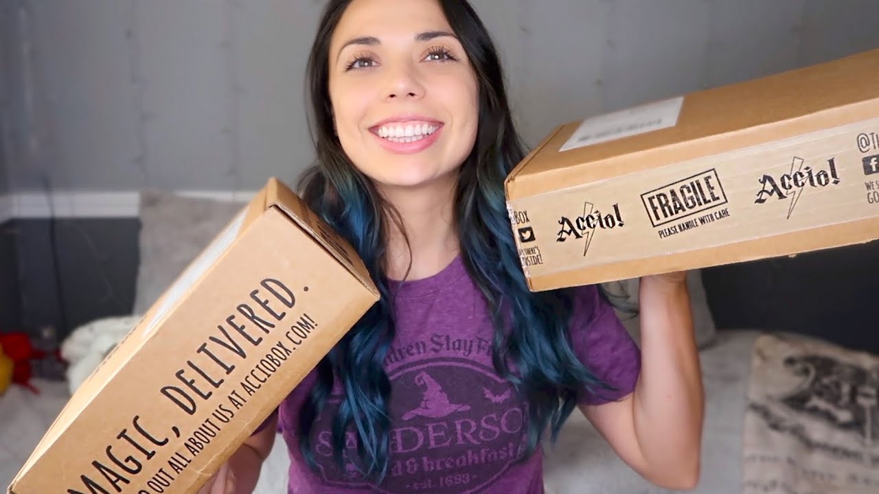 Accio! Box Unboxing!  | August & September