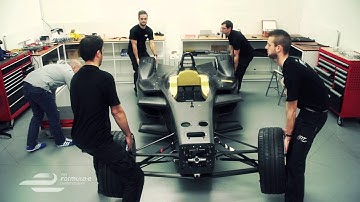 First Car Assembly - Spark Racing Technology