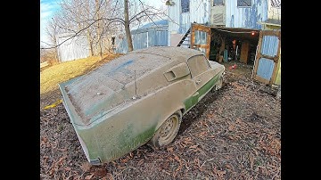 Bekijk hoe we deze schuurvondst van een Shelby GT-500 Mustang uit 1967 vinden, restaureren en erm...