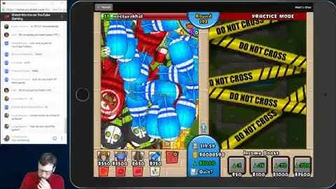 Bloons TD Battles World Record - Round 200 and counting! (Part 2 of ?)