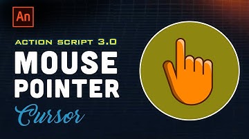 Adobe Animate Part 21 | Actionscript 3.0 | Membuat Cursor / Mouse Custom