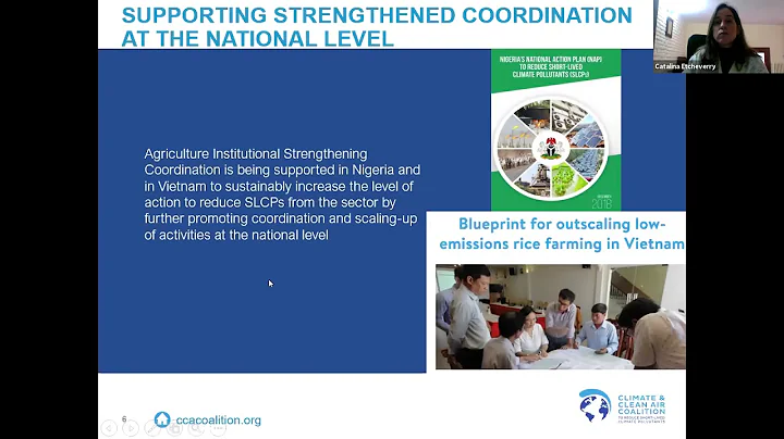 Webinar on Enhancing NDCs: Agriculture