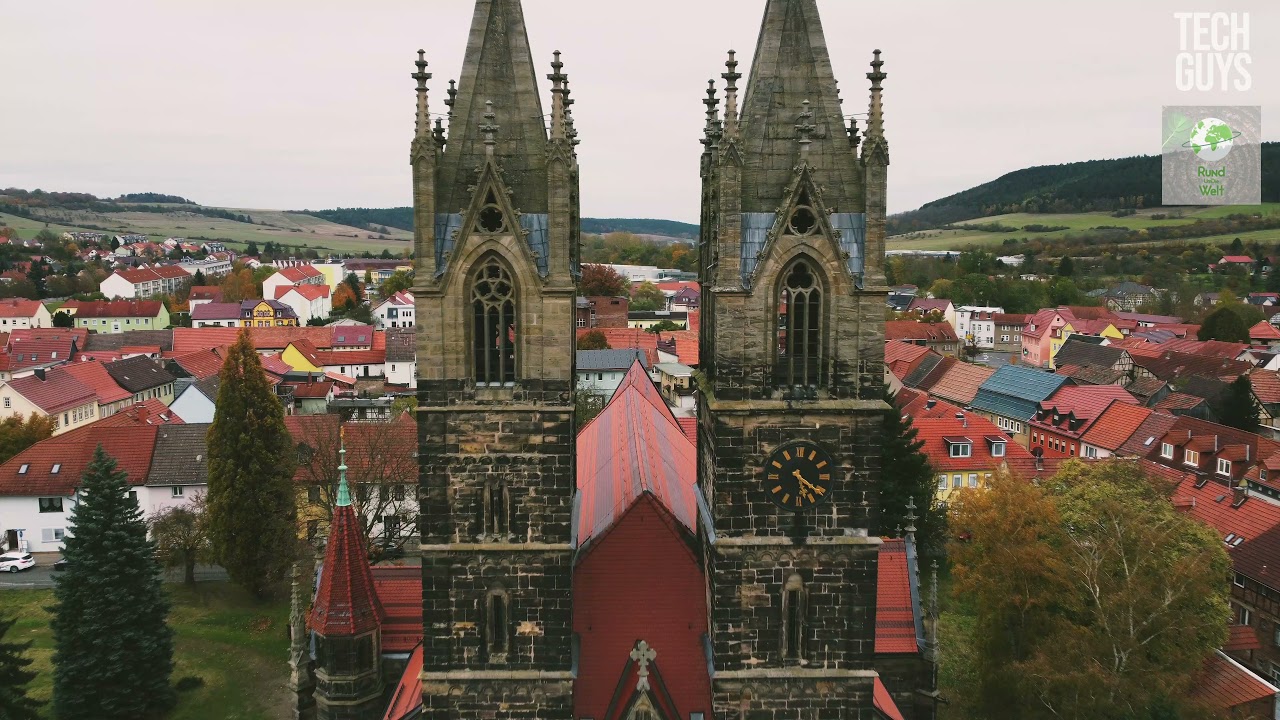 Herbstliches Stadtilm  4k🥺🍂🍃