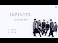 [繁中歌詞] INFINITE - Dilemma