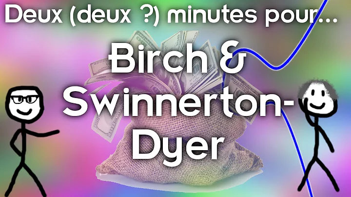 La conjecture de Birch & Swinnerton-Dyer - Deux (d...