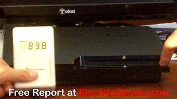 Dirty Electricity: Using a GS meter on a PS3