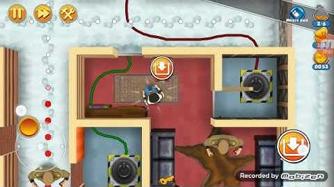 Robbery Bob 2 : Double Trouble  Pilfer peak  level 17