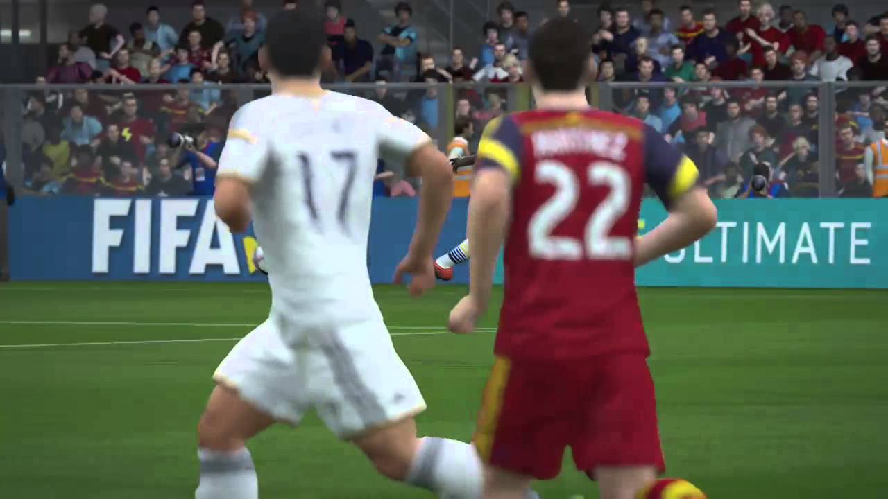 Fifa 16 Zardes goal vs RSL!