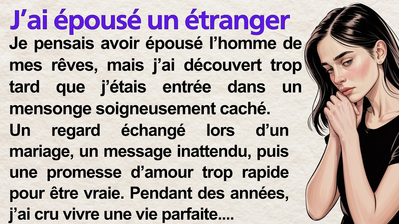 I Married a Stranger ✅| Learn French Through Story (A1–A2) | Fluent French Podcast