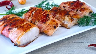 Jamie Olivers Bacon-Wrapped Fish A Recipe Youll Want To Make Every Week