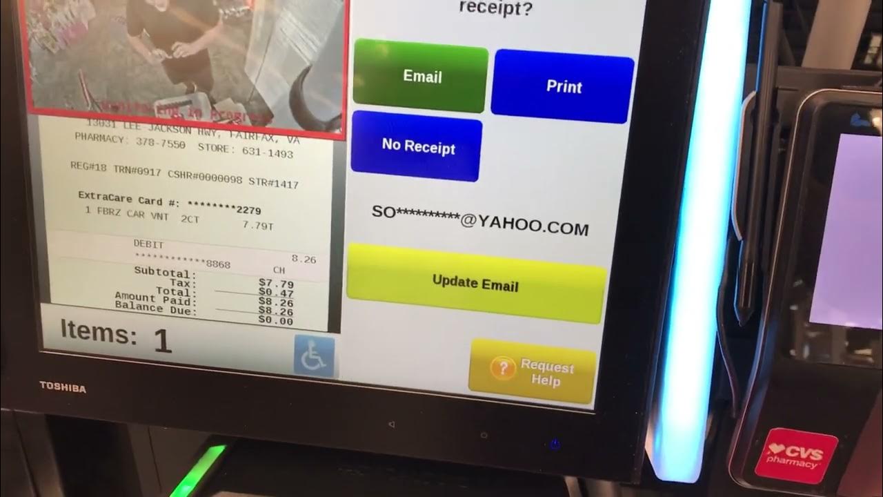 CVS/Pharmacy Self Checkout YouTube