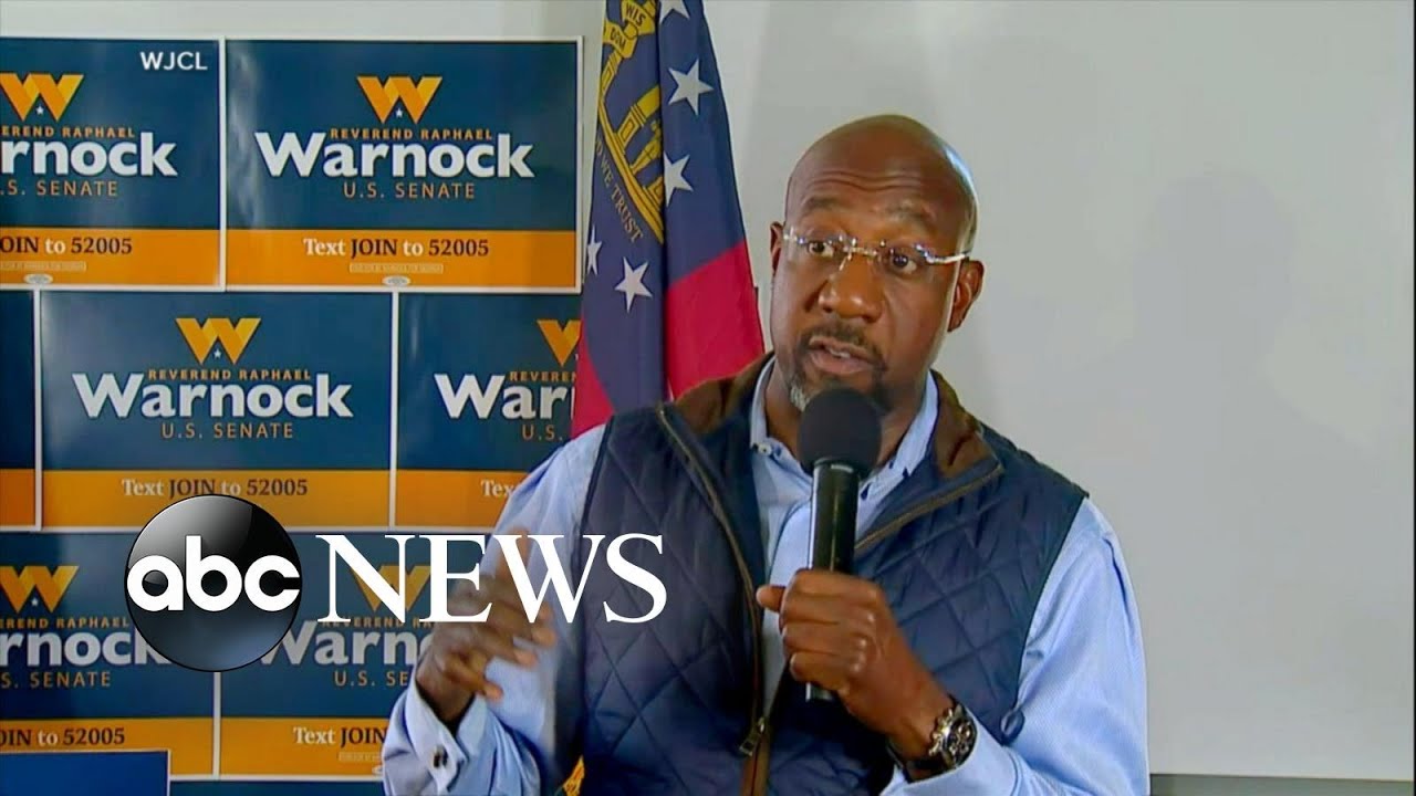 Record early voting in Georgia in high-stakes runoff elections |  GMA
