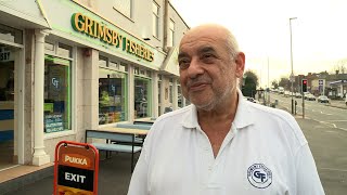 LEICESTER CHIP SHOP OWNER SPEAKS ABOUT COST CRISIS