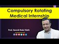 The Compulsory Rotating Medical Internship Regulations 2021