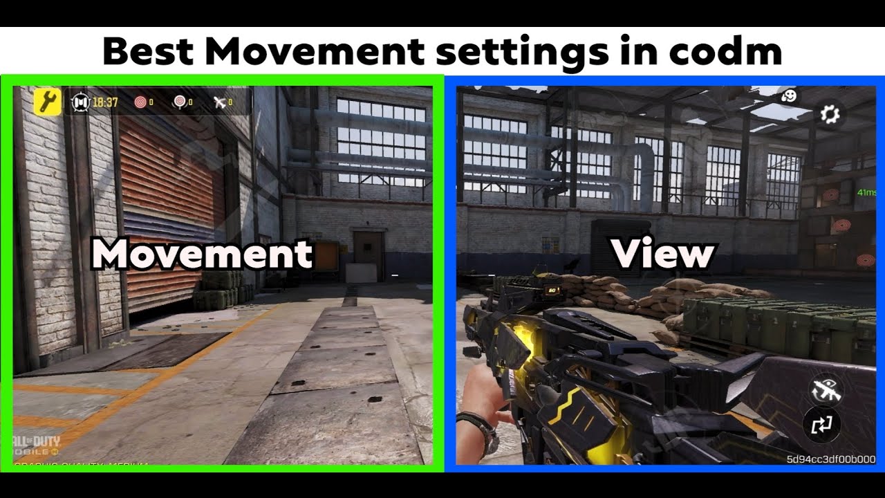 Best Movement Settings in COD Mobile - YouTube