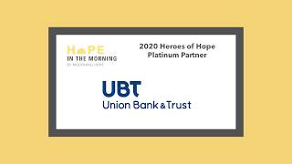 Hope in the Morning Sponsors 2020
