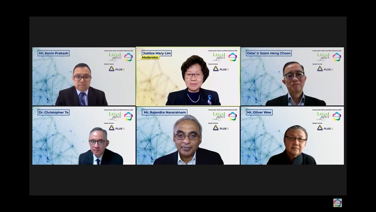 Episode 1 of Director's Cut of Construction Claims & ADR Conference 2021