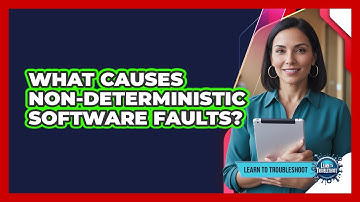 What Causes Non-Deterministic Software Faults?