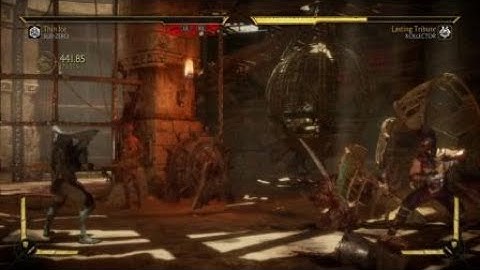 Sub-zero has a Thin Ice exclusive combo!