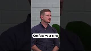 Ask Jesus for forgiveness and trust in him.