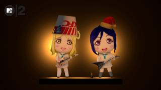 Through the mikans and jokes - Love Live Sunshine Maris Bizarre Adventure