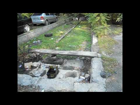 ეკოლოგიურად განადგურებული სკვერი მ. დიდუბესთან