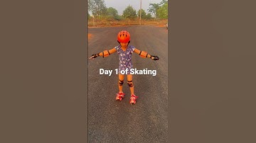 How to learn Roller skate only 3 steps, skating for beginners