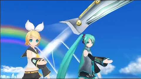 Project Diva extend - reverse rainbow (Edit PV)