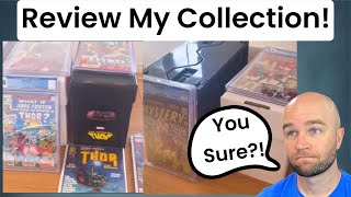 He Wanted Me To REVIEW His Comic Book Collection …