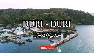 Duri Duri - Ziell Ferdian || Live Cover Indah Yastami (Lirik lagu)