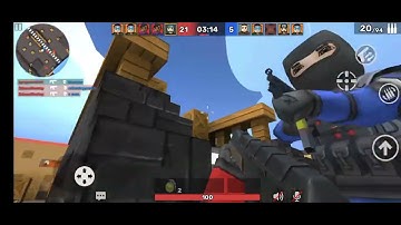 KUBOOM 3D : FPS shooter - walkthrough gameplay PART 2 (IOS, ANDROID)