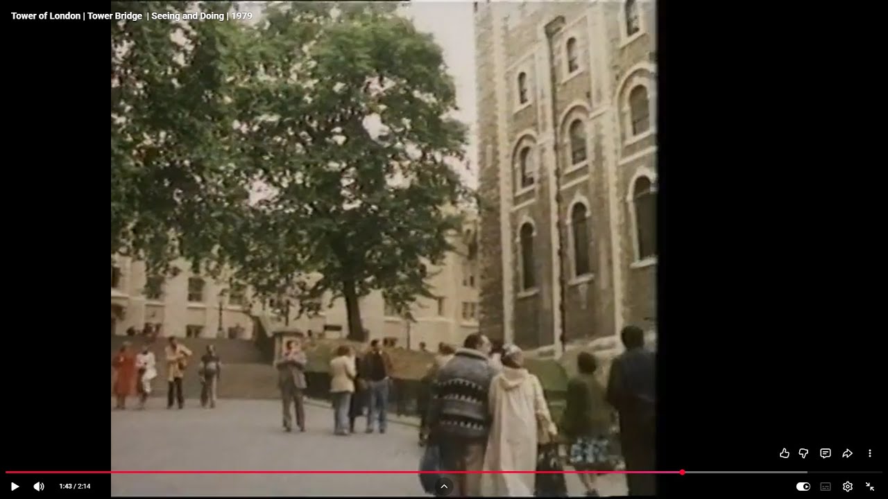 Tower of London   Tower Bridge    Seeing and Doing   1979