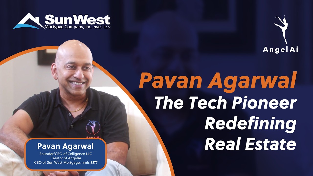 Pavan Agarwal: The Tech Pioneer Redefining Real Estate - YouTube