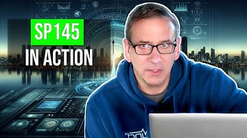 SP145 in Action: Real-Time RF Monitoring Unveiled! #tech #engineering #realtime #analysis