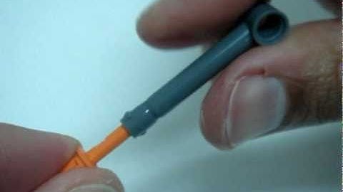 LEGO Technic mLA (travel and overload)