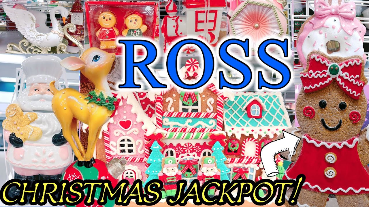 СЕНСАЦИОННОЕ «НОВОЕ» РОЖДЕСТВО ОТ ROSS! НАКОНЕЦ-ТО НАШЛА РОЖДЕСТВЕНСКАЯ НАХОДКА МЕЧТЫ!😍