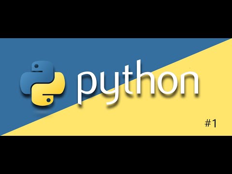 Python programozás kezdőknek #1-Környezet telepítése