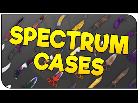LUCKIEST CASE OPENING EVER?! | CS:GO Spectrum Case Opening! - LUCKIEST CASE OPENING EVER?! | CS:GO Spectrum Case Opening!