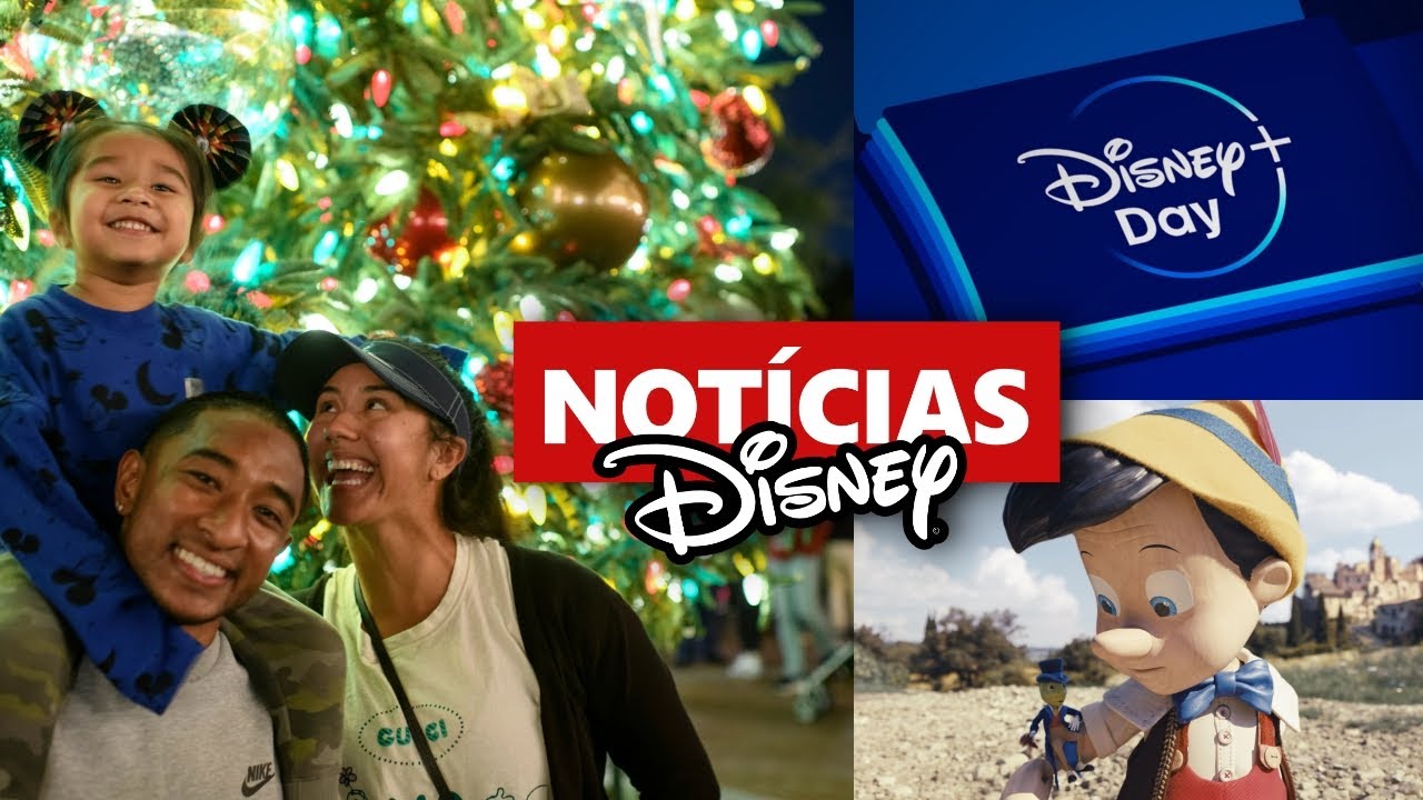 Resumo da Semana: Notícias Disney 27/08/22 Resumo da Semana: Notícias Disney 27/08/22