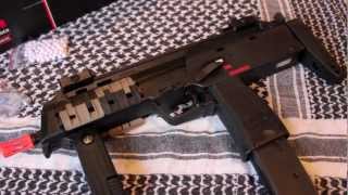 Airsoft H&K KWA MP7 Review [HD]