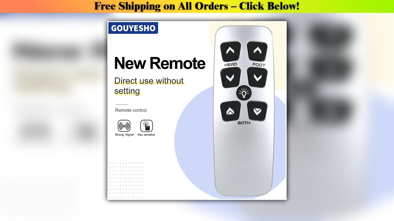 New Remote Control For Leggett and Platt 100 Series II or T-120 Adjustable Beds Wholesale Best