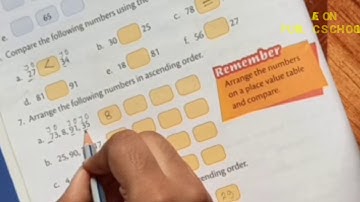 Std.-II CAMBRIDGE CONNECTION MATH P-1 II AEON PUBLIC SCHOOL II