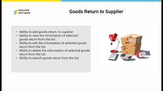 Goods returned to Supplier(JERP): Create and Manage Goods returned to the supplier