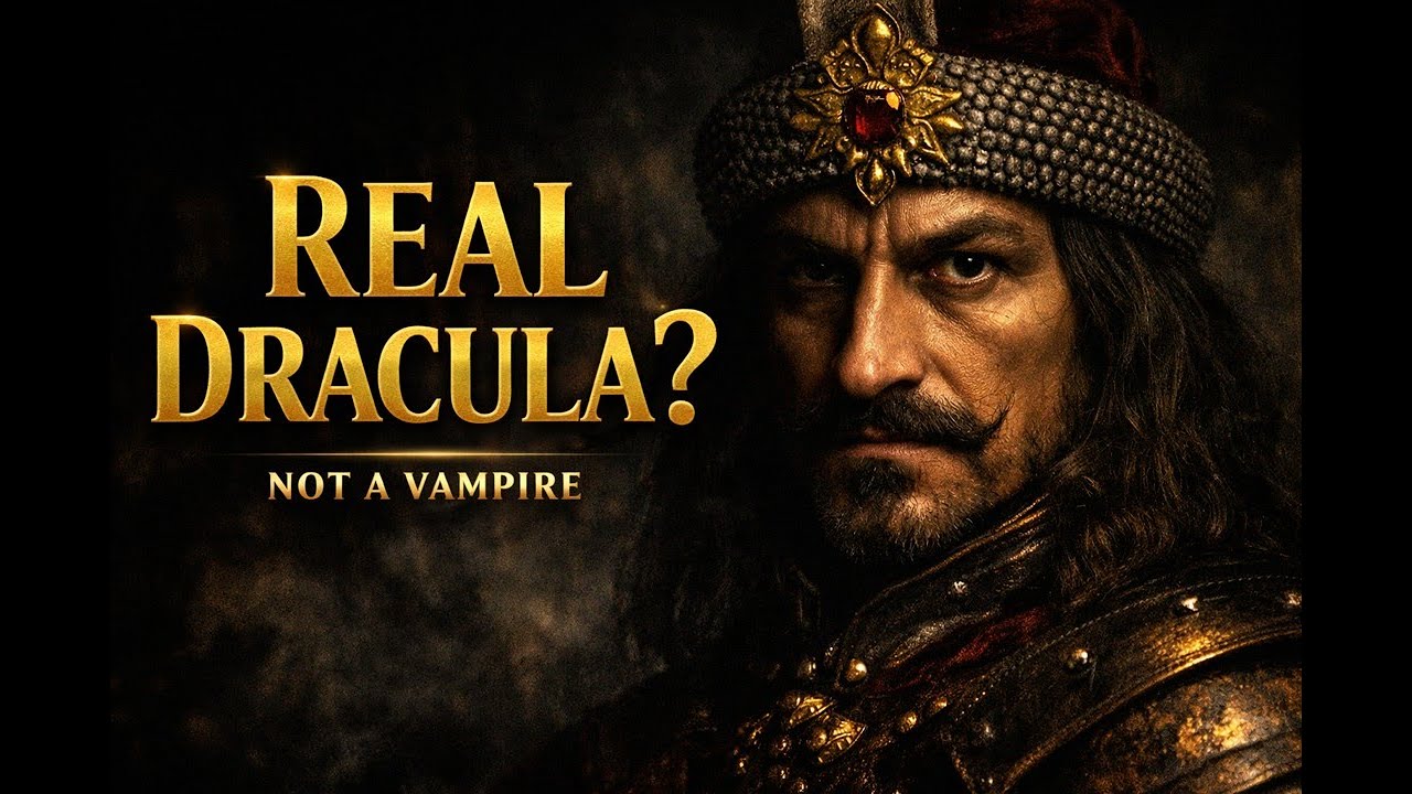 🎬The Real Dracula | Not a Vampire, but a Prince Who Ruled by Fear 