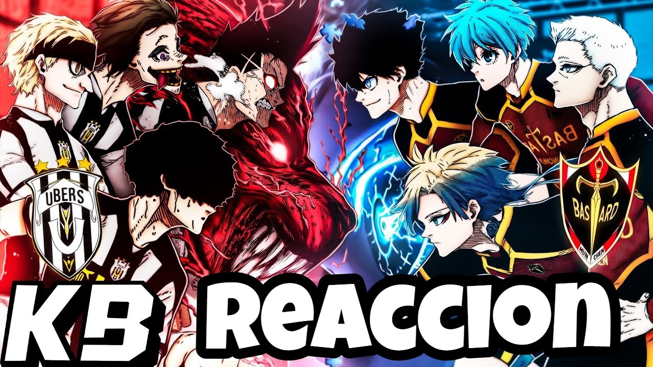 Ubers x Bastard Munchen (Blue Lock) | Liga Neo Egoísta Rap #3 | Kballero